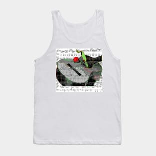 guitar music Tank Top